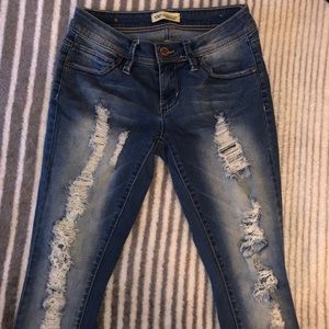 YMI Ripped/Distressed Jeans